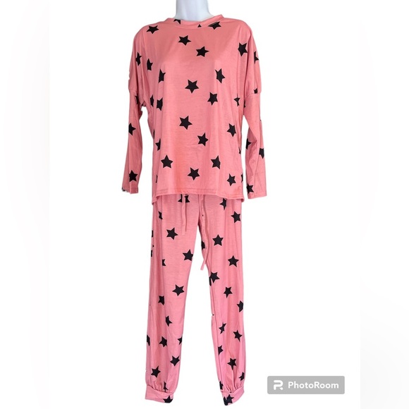 STELLAH 2 Piece Pajama Set size small - Picture 2 of 10
